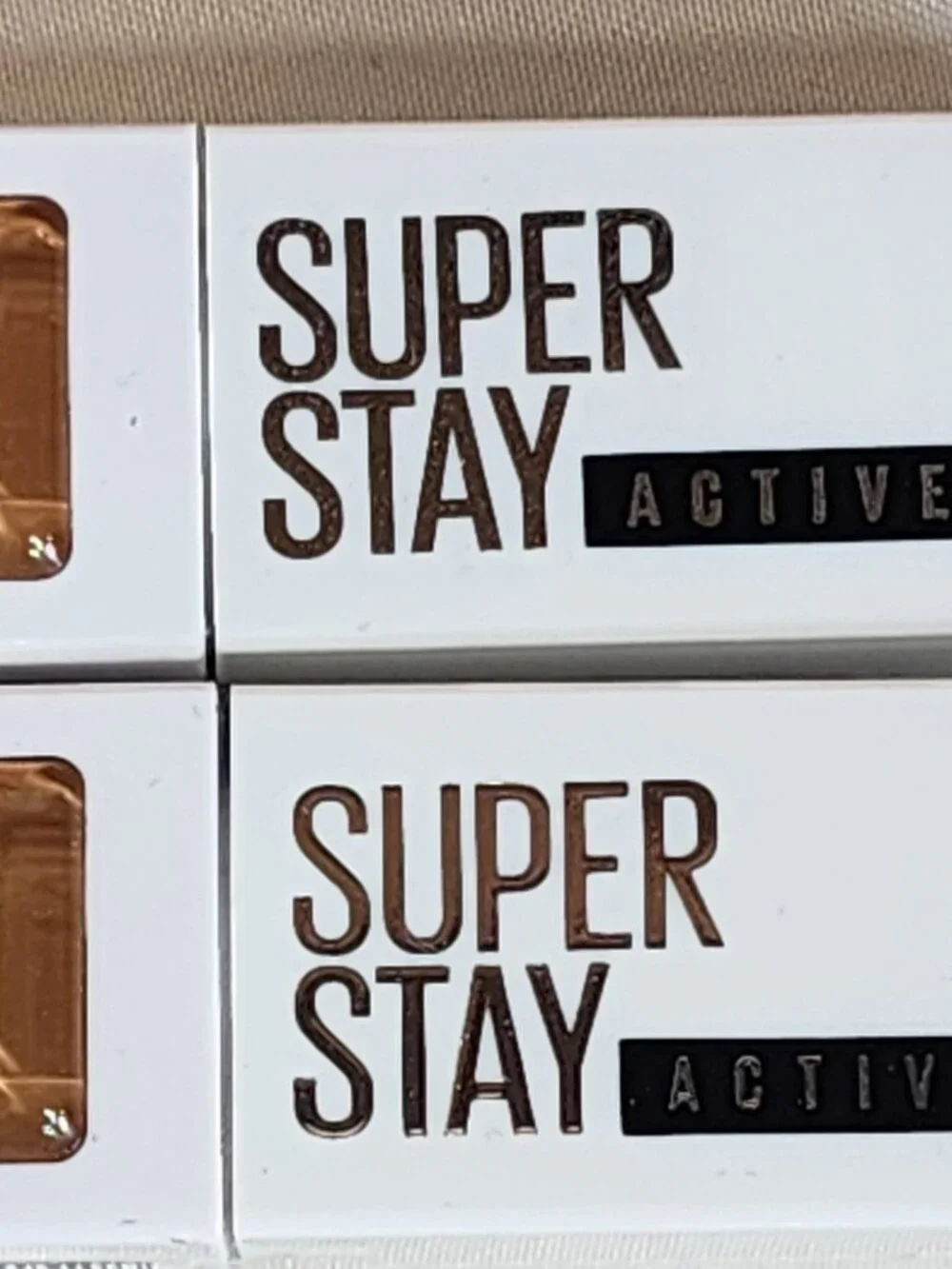 Maybelline New York Super Stay Active Wear 30H Concealer .33fl oz. Color #42 2CT